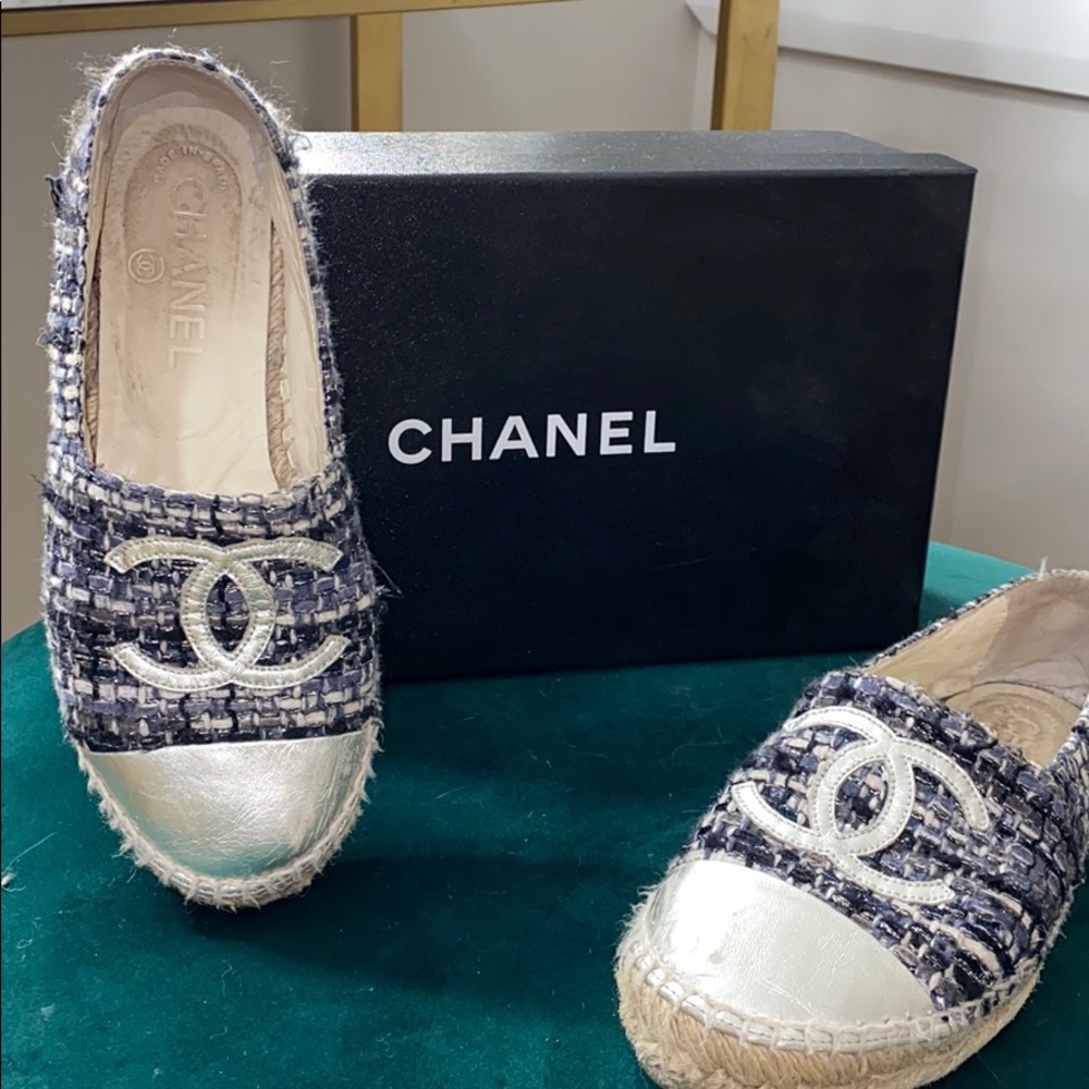 Chanel Espadrilles size 5
